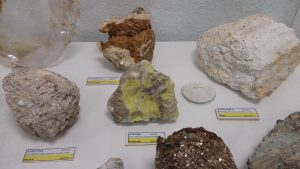 Minerales malagueños y su clasificación