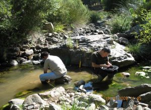 Bateo y prospección geológica en ríos. Investigación amateur. Valle del Genal