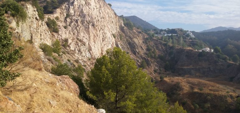 October 2, 2016: site visit to the Peñoncillo Mine (Marbella)