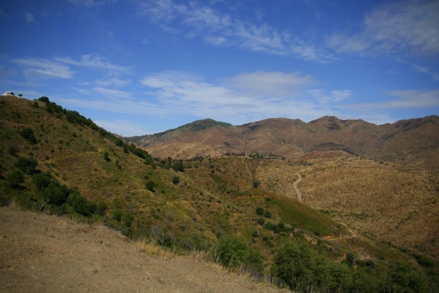 Cuenca Linarejos y Sierra Alpujata