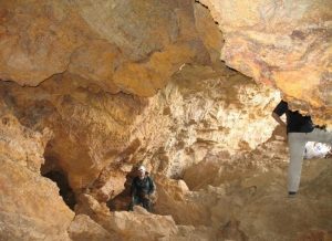 Mining Survey in lead mines (Padlock Mine, Málaga)