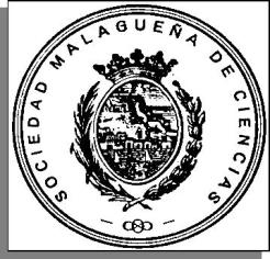 Escudo de la Sociedad Malagueña de Ciencias
